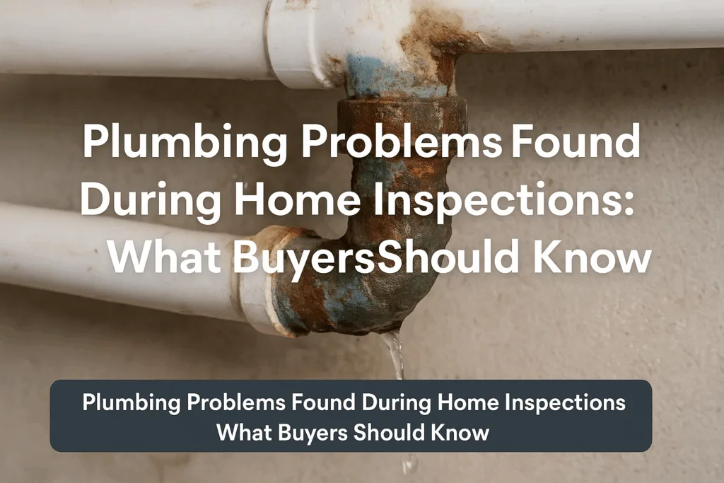plumbing pipe corroded