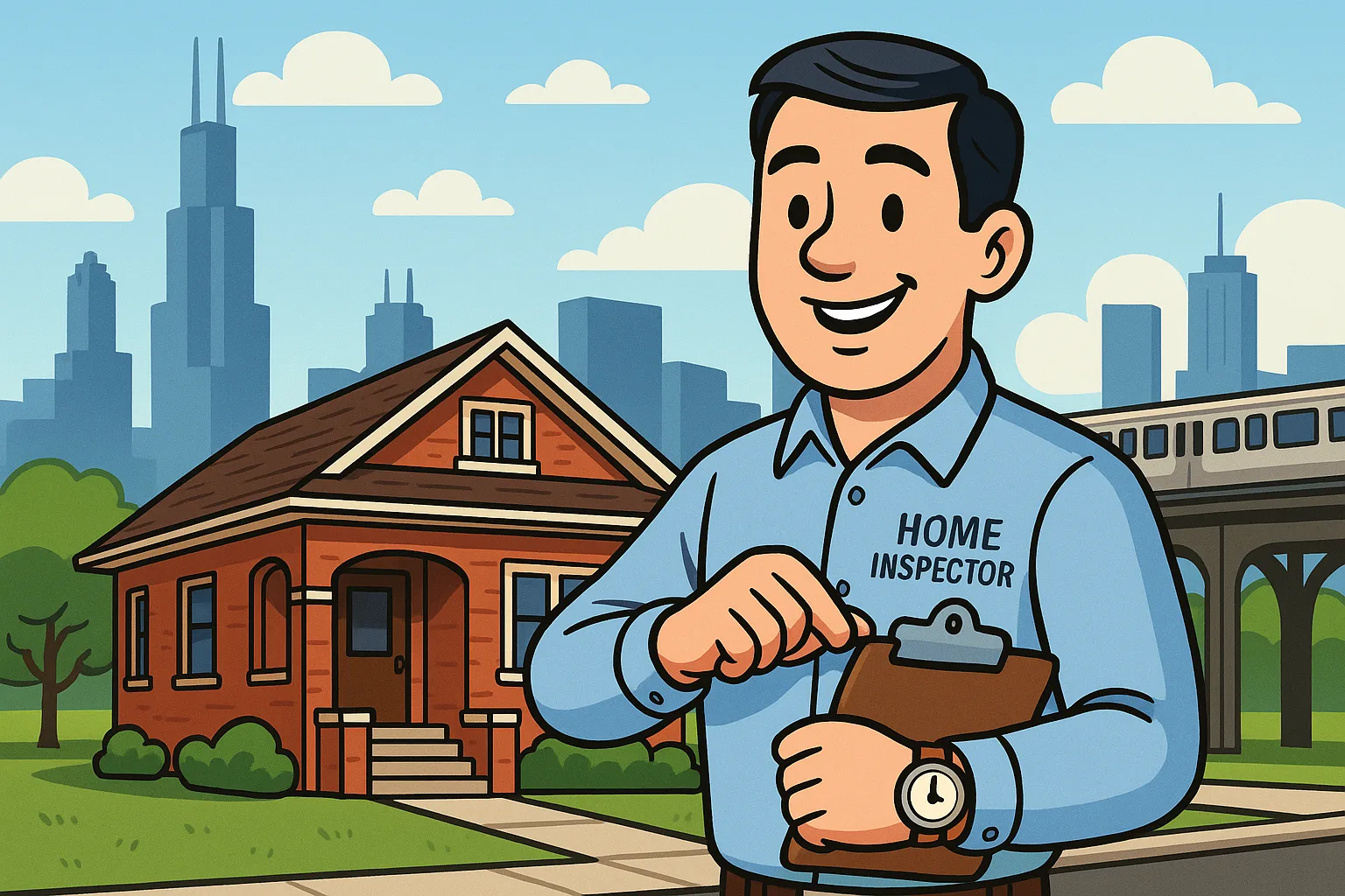 home-inspector-standing-front-of-house
