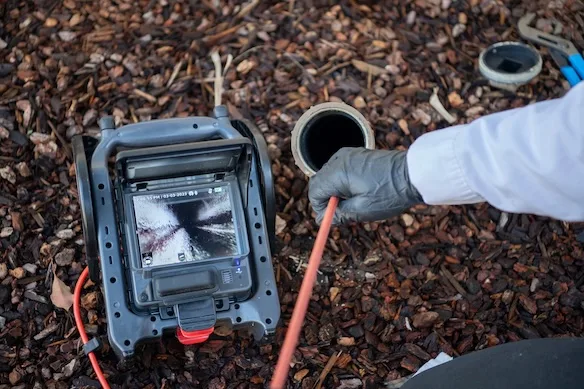 man-sewer-line-inspection-scope