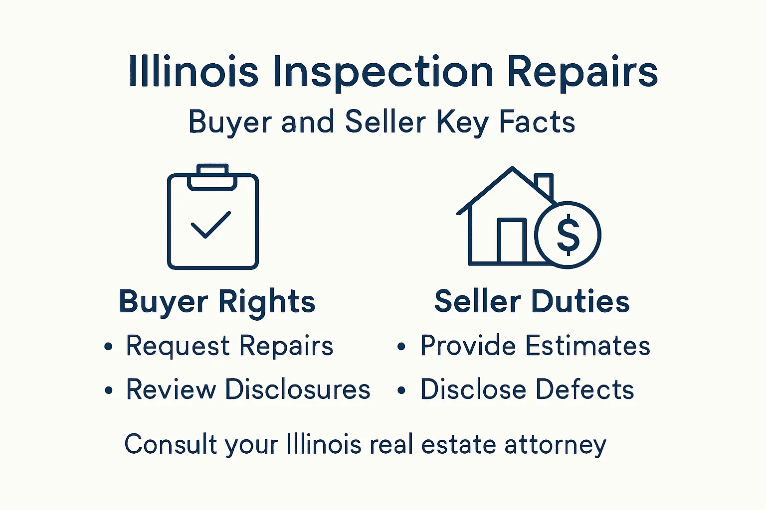 Infographic: Illinois inspection negotiation basics