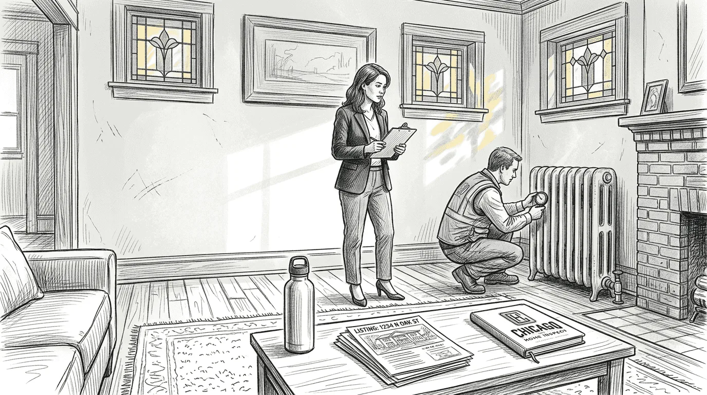 What Chicago Realtors should expect on inspection day in 2026