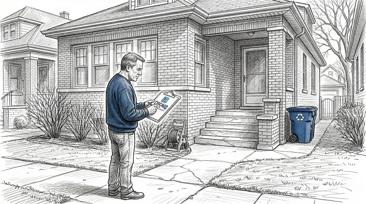 Annual home maintenance checklist for Chicago homeowners