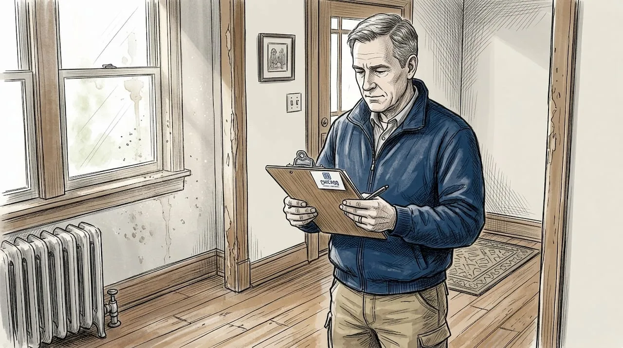 What a clean home inspection means and why it’s rare