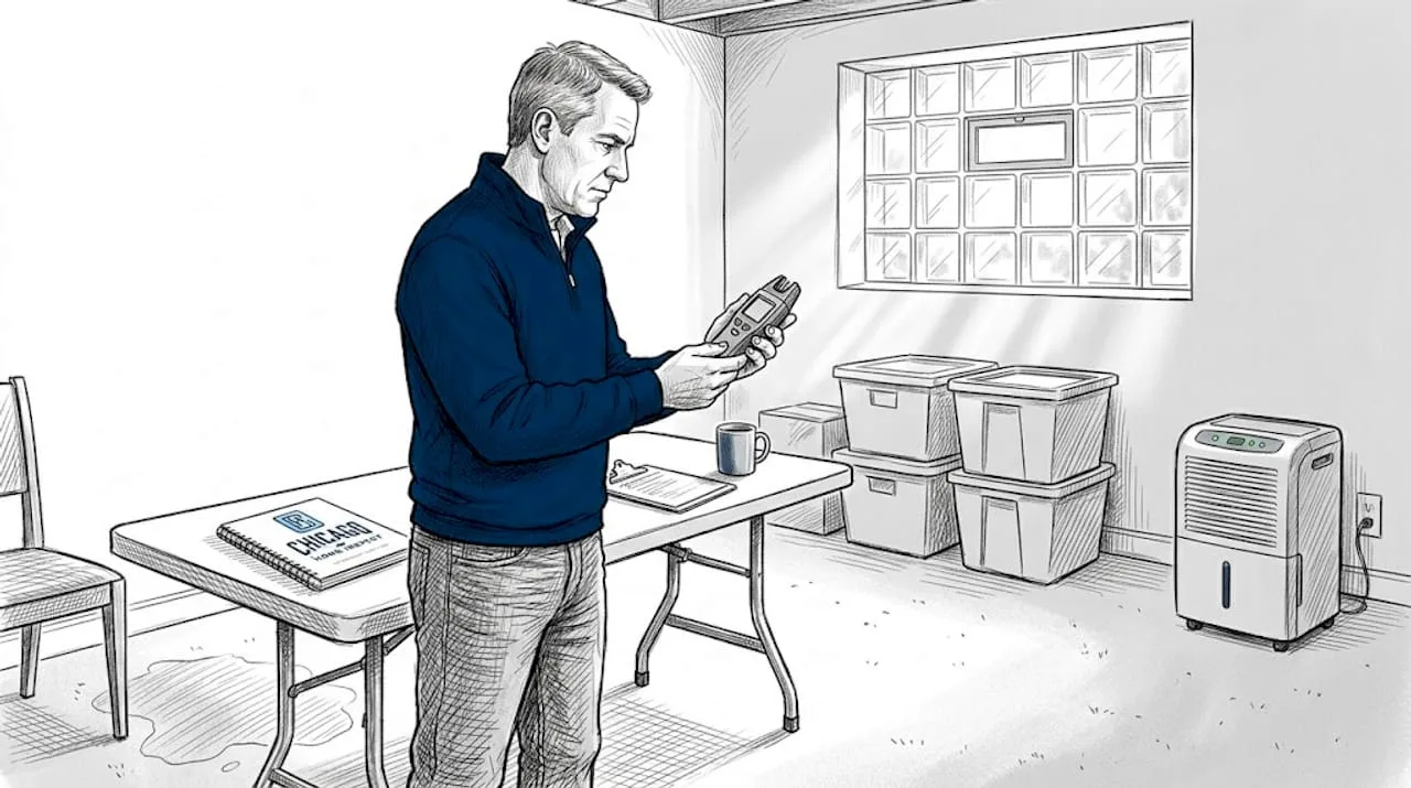 Why your basement gets wet in spring with no rain
