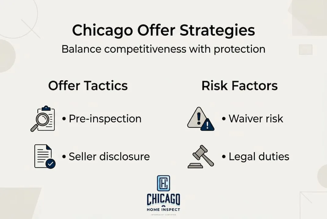 Infographic on Chicago inspection strategies