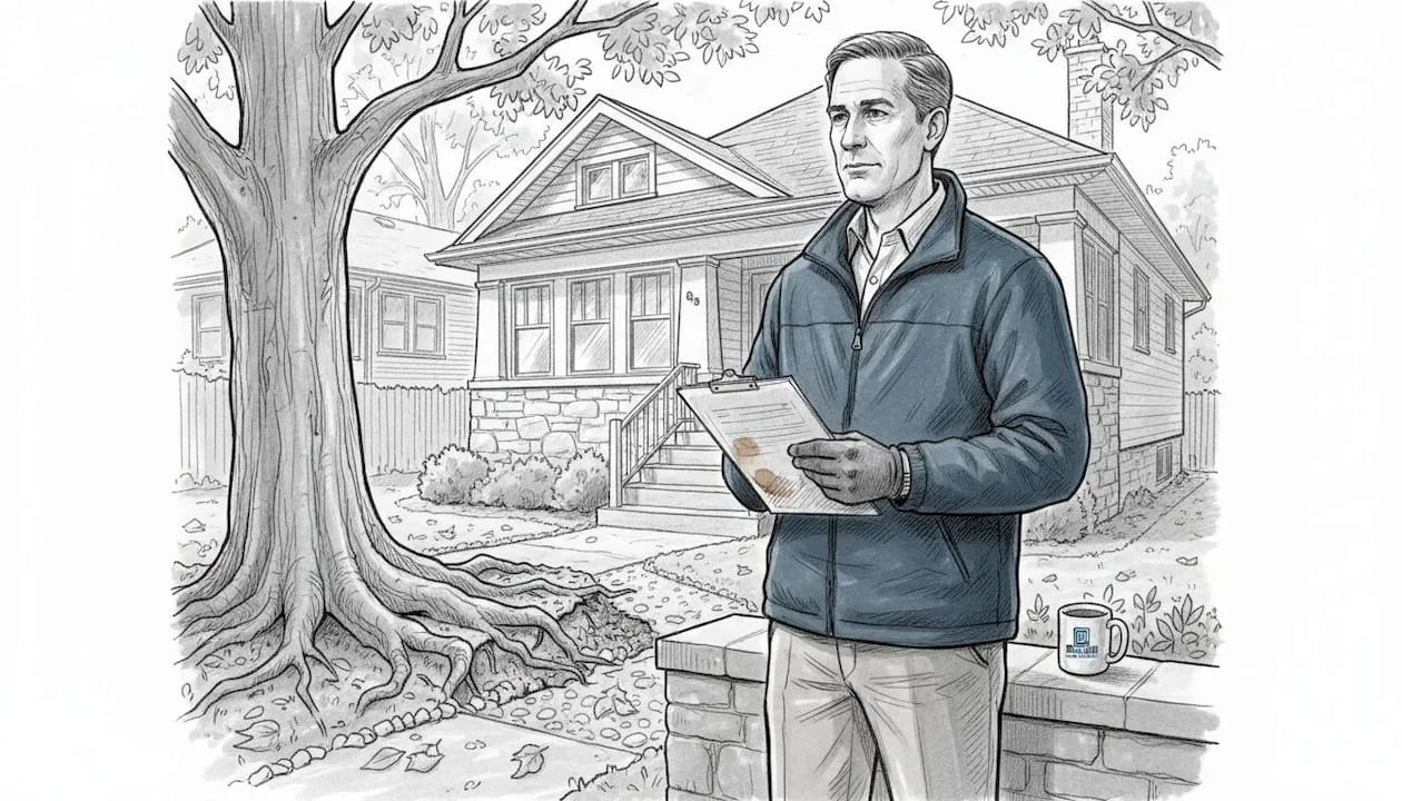 How tree roots and limbs affect your home inspection
