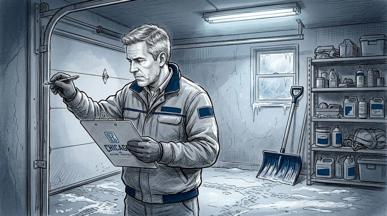 Garage Inspection in Chicago: What Buyers Overlook