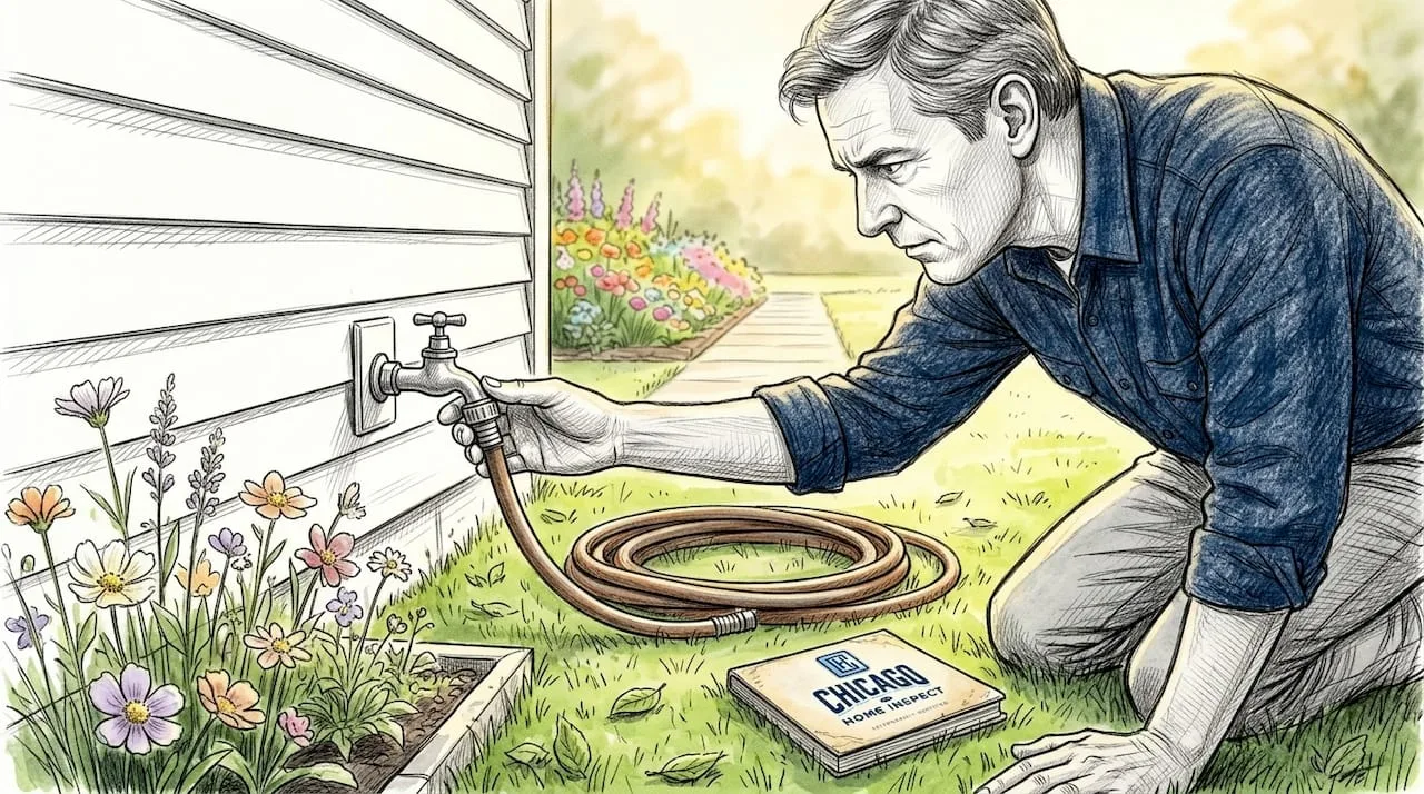 Why Outdoor Faucets and Sprinklers Fail After Winter