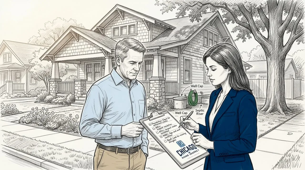 Well and Septic Inspections for Chicago Suburban Buyers