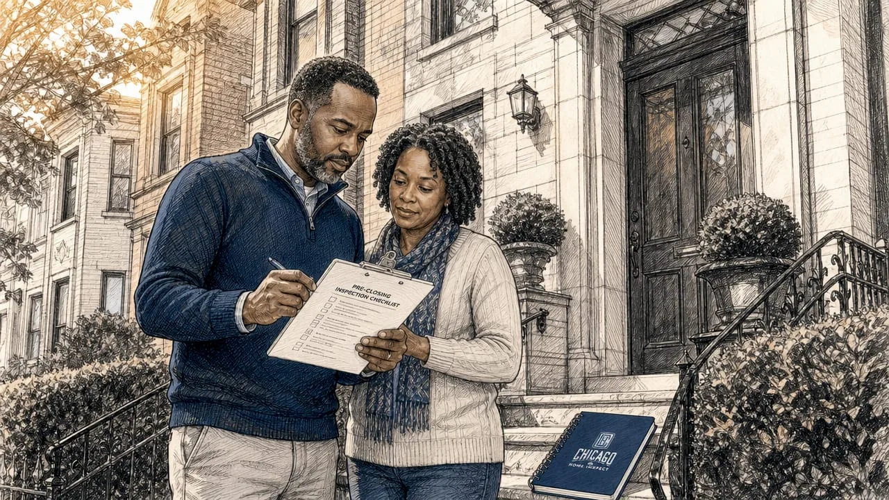 Pre-Closing Inspection Checklist for Chicago Homebuyers