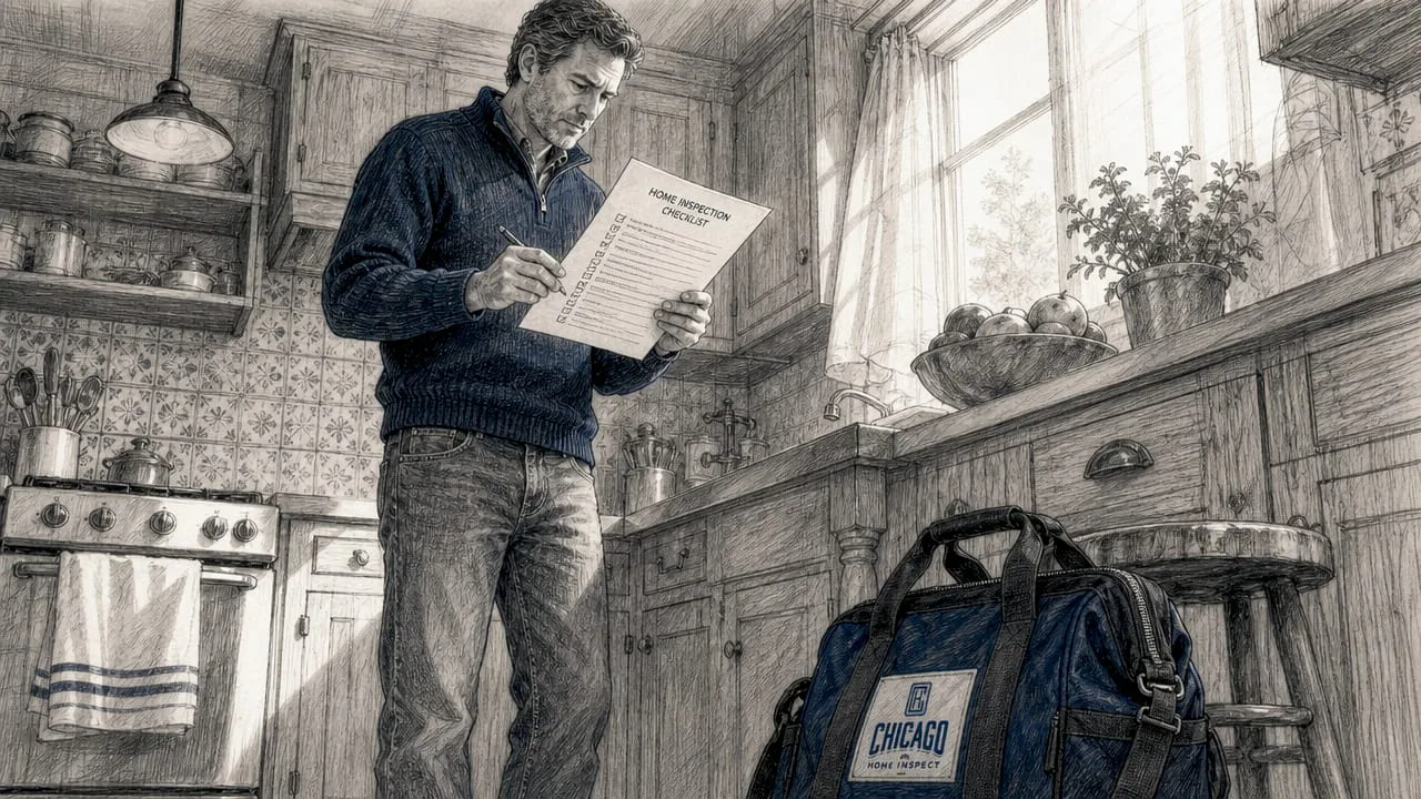 Home Inspection Checklist 2026: Chicago Buyer’s Guide