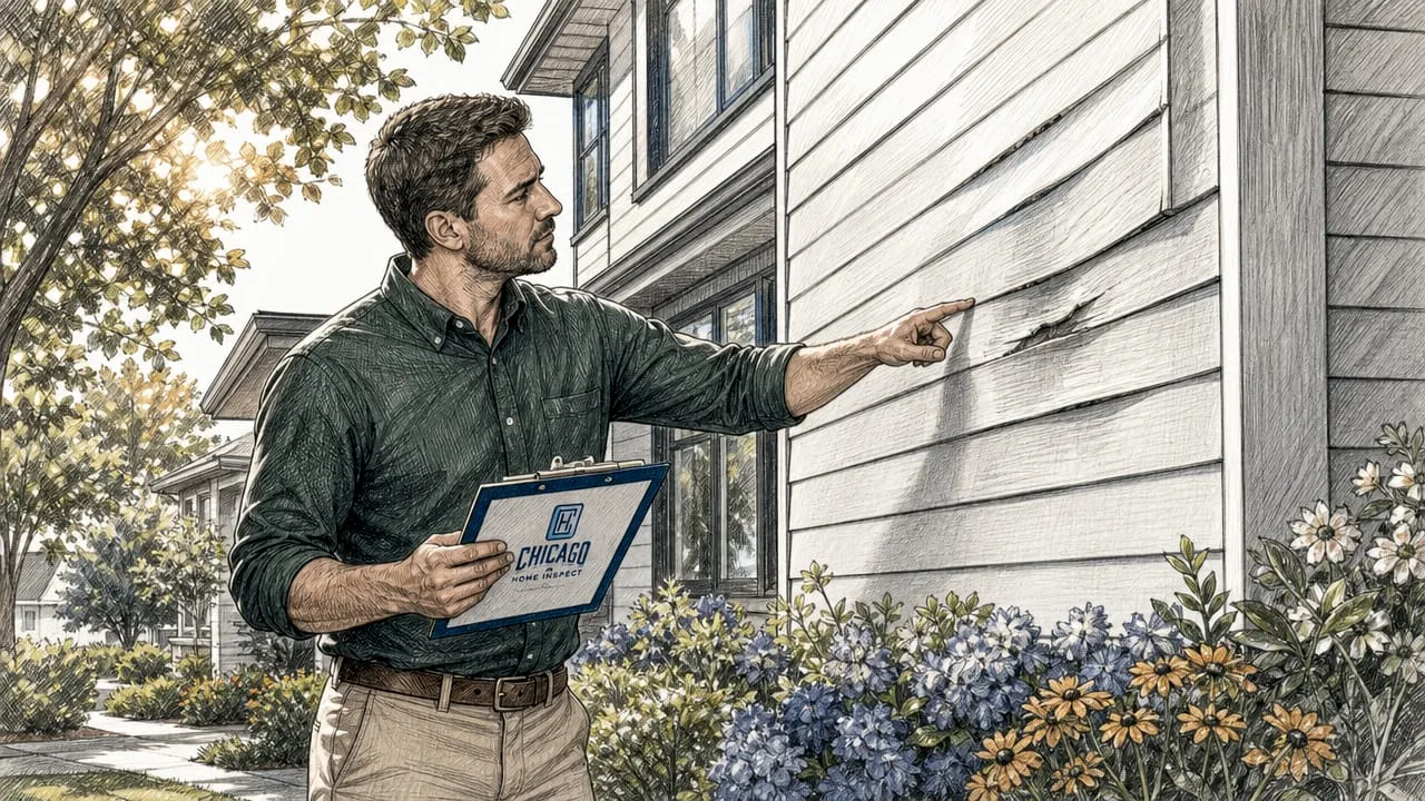 Siding Inspection Guide: Vinyl, Wood, and Fiber Cement Fails