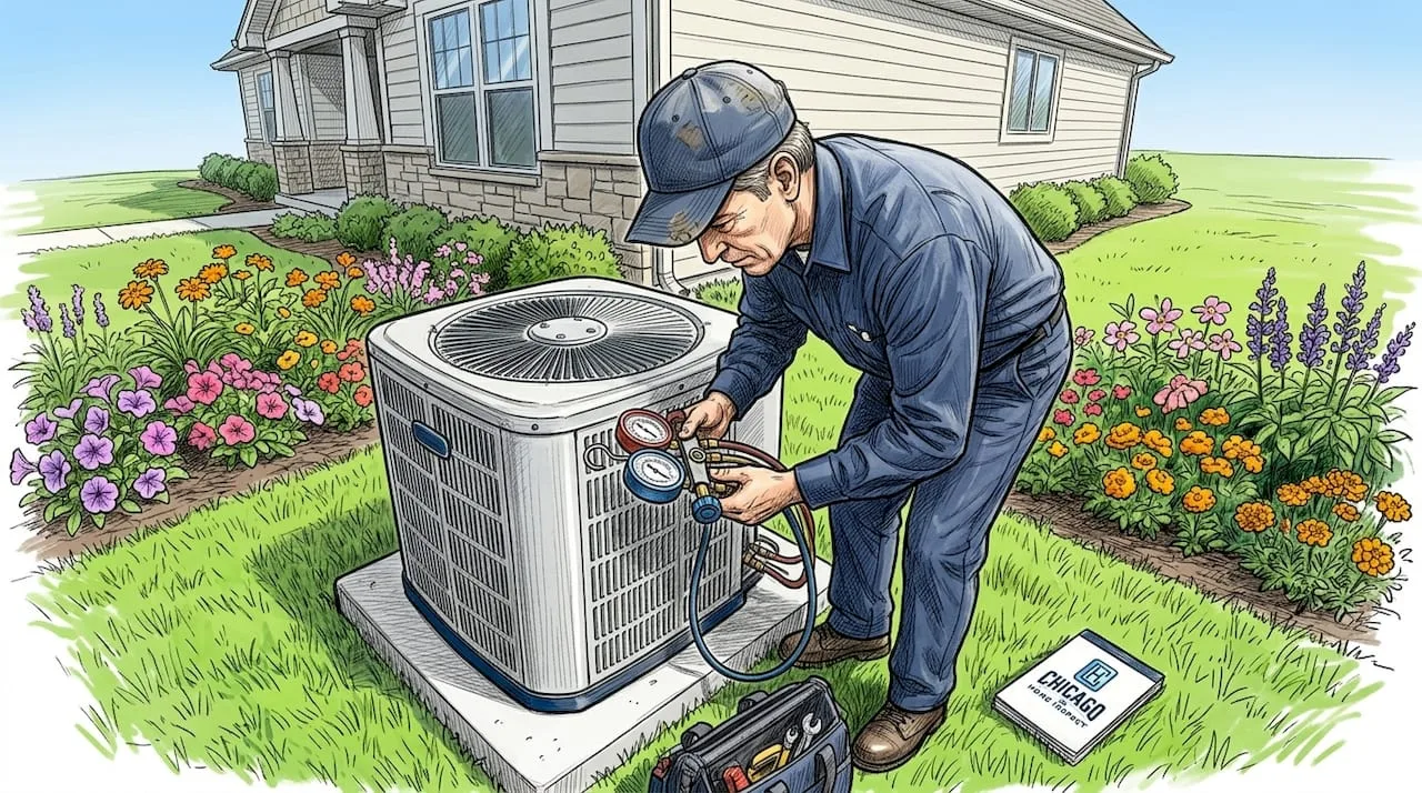The R-454B Refrigerant Switch: What It Means If Your AC Dies