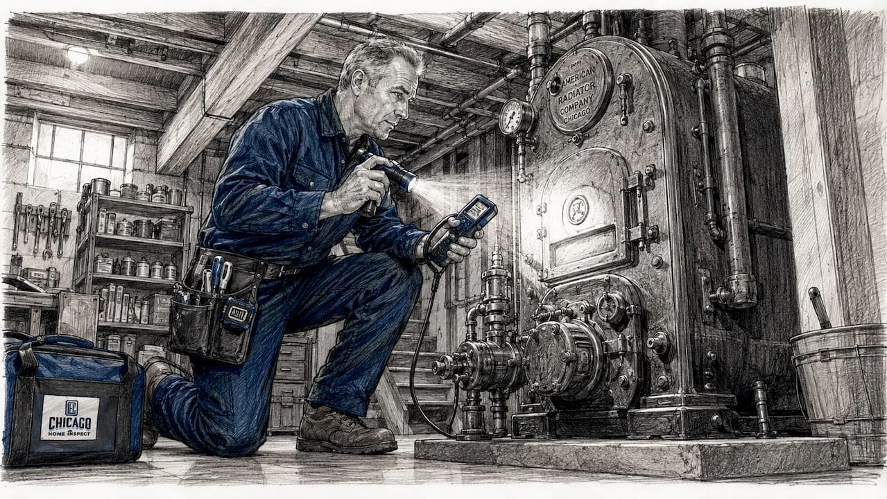 Boilers and Radiators in Older Chicago Homes: What Inspectors Check