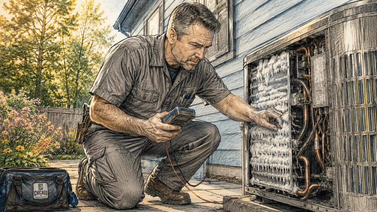 Why Your AC Freezes Up or Short-Cycles in Summer
