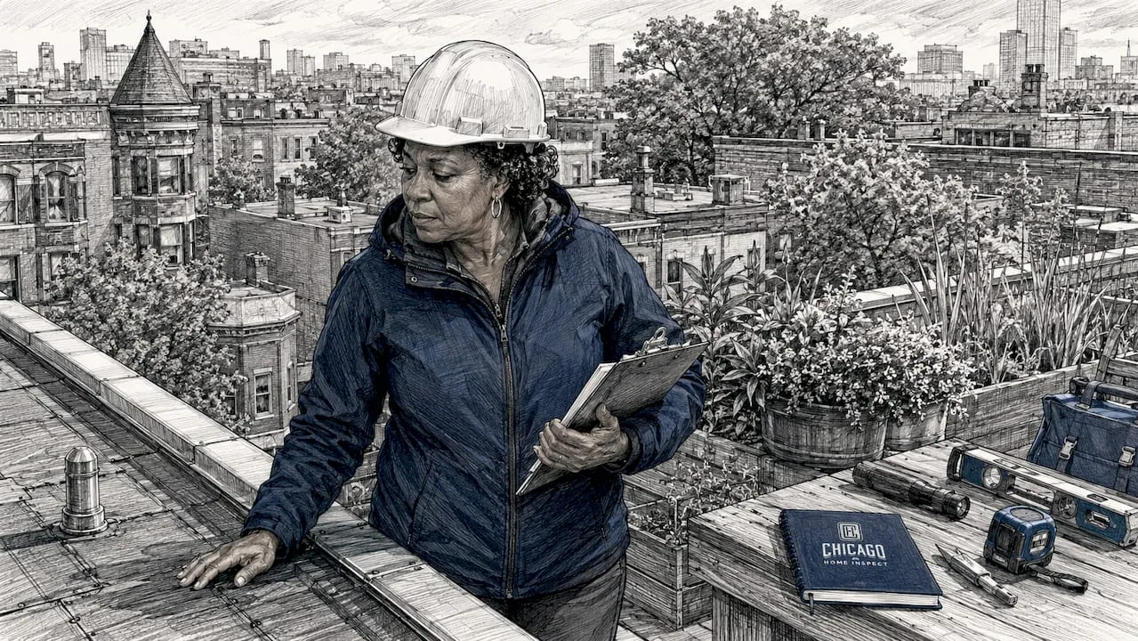 Chicago Flat and Low-Slope Roofs: What Buyers Need to Know