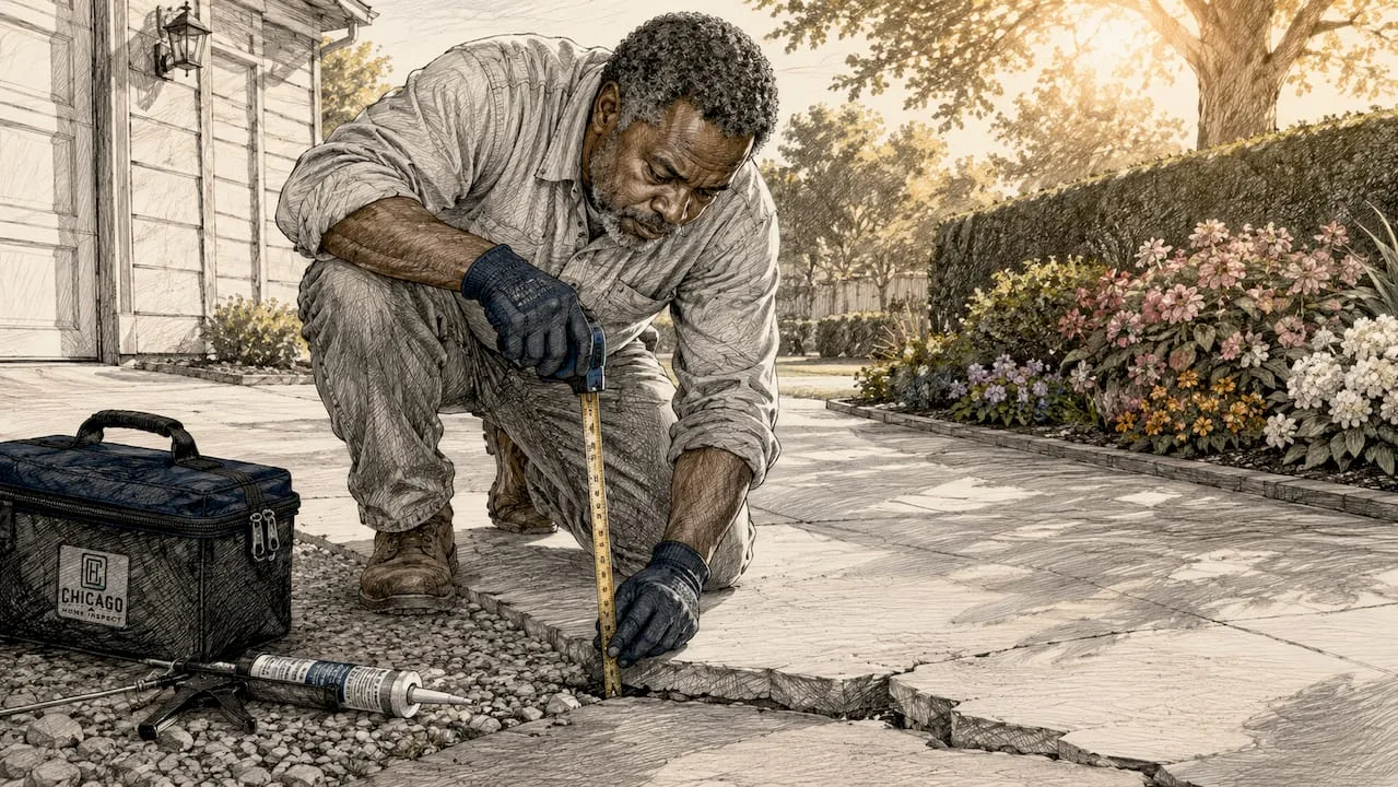 Fix Driveway Settlement Cracks and Trip Hazards Fast