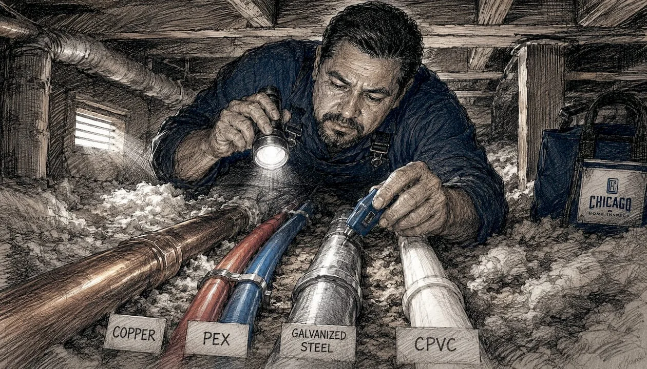 Plumbing Pipe Types in Your Walls: Copper, PEX, Galvanized, CPVC