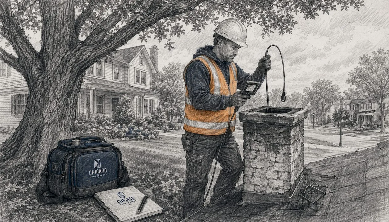 Chimney Inspections: Level 2, Liners, and What’s Beyond