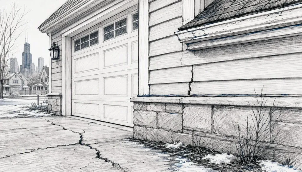 1786310766782 Close up of winter wear on new Chicago home exterior 1