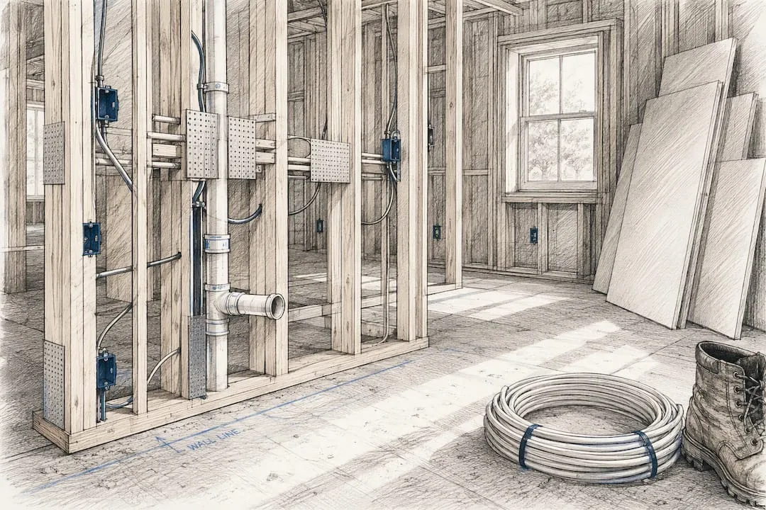 A New Construction Pre-Drywall Phase Inspection Guide