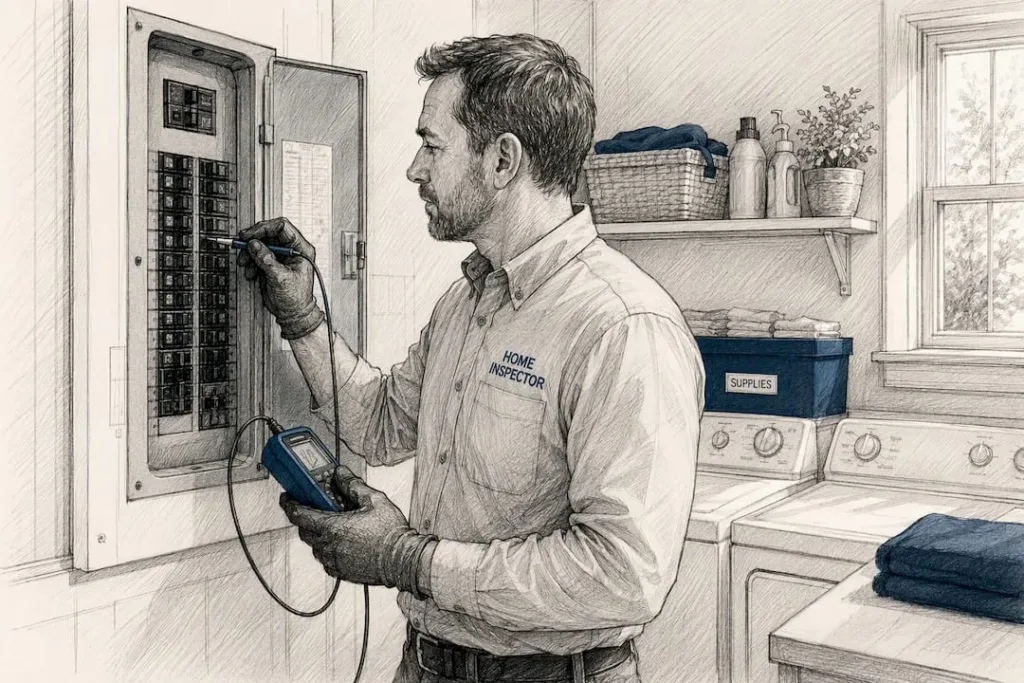 1787801623571 Inspector testing electrical panel components 1