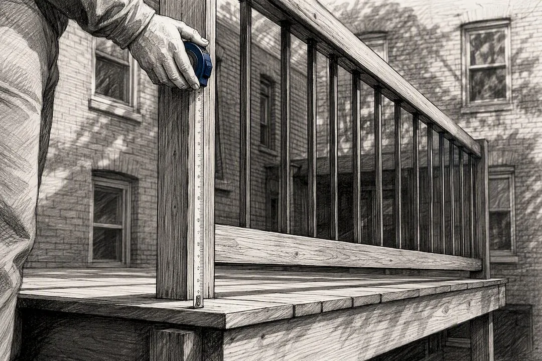 42 Inch Guards in Chicago: Inspector Checklist and the 100 psf Load Rule